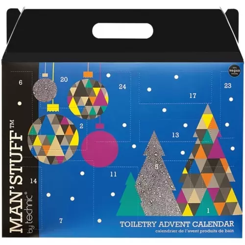 MAN\'STUFF Calendrier de l\'avent produits de bain