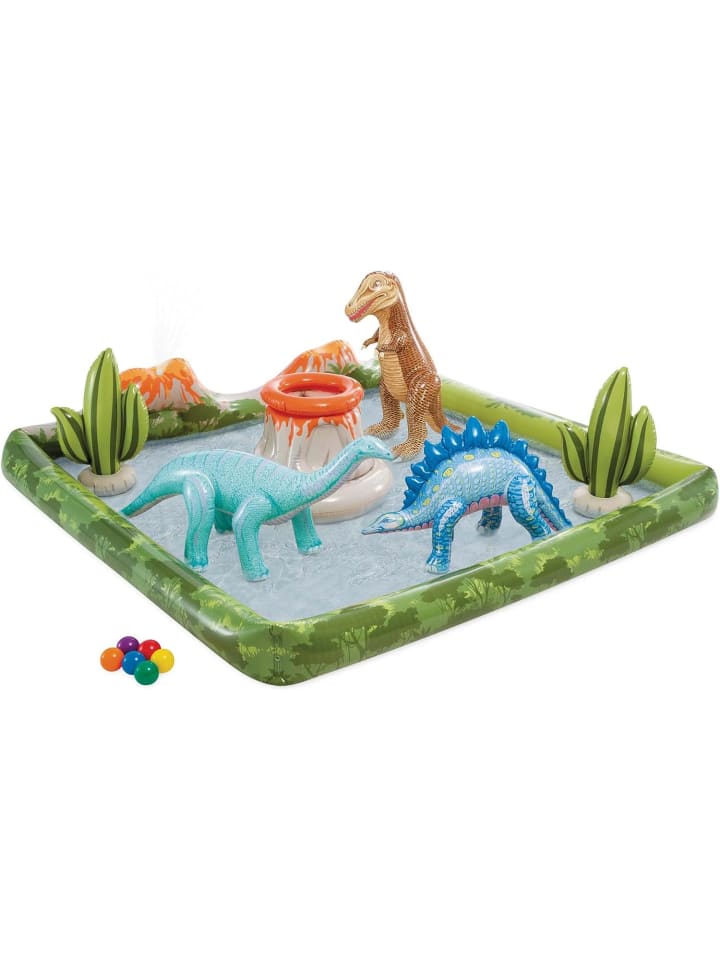 Intex Playcenter - Jurassic Adventure (201x201x36cm) Planschbecken in mehrfarbig günstig kaufen onesize