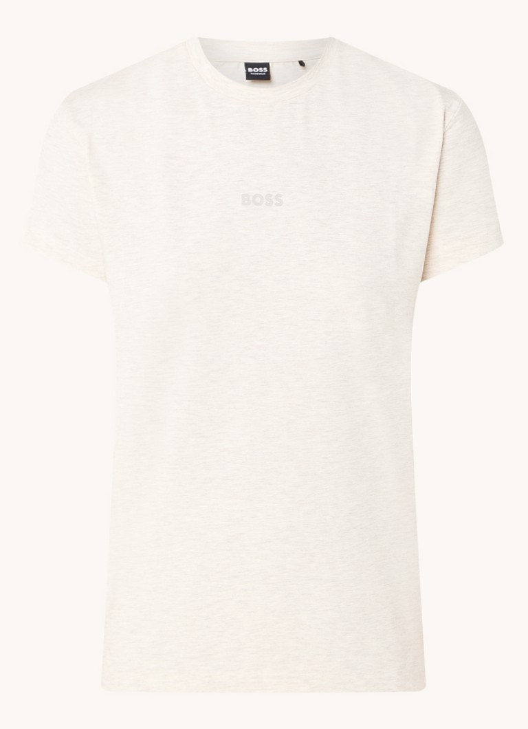 HUGO BOSS Bea pajama top with logo