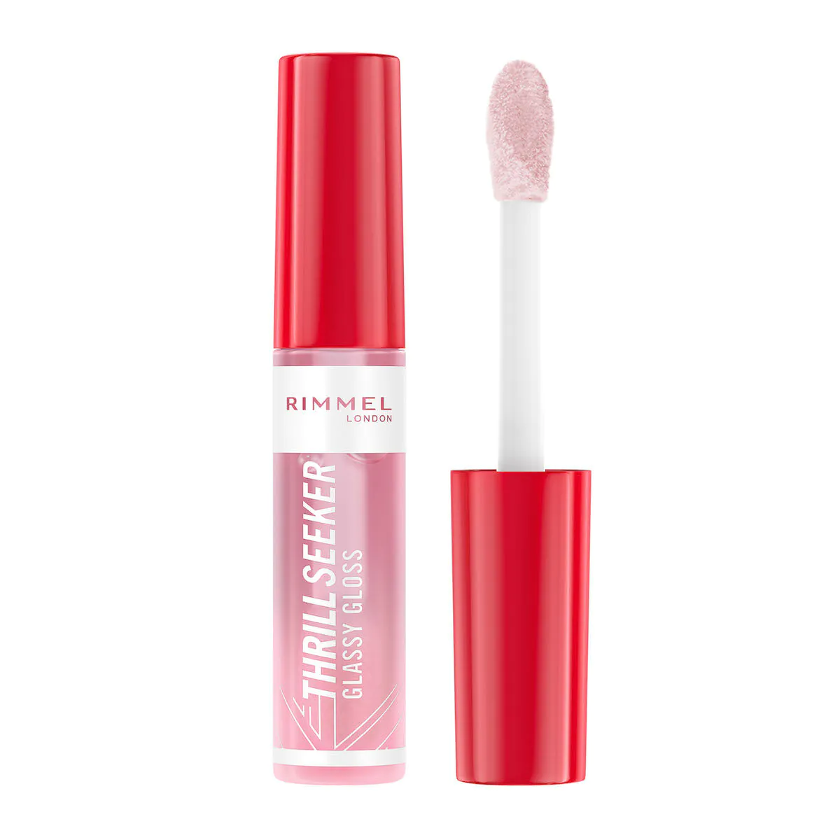 Γυαλιστερό γκλος Rimmel Thrill Seeker για λάμψη