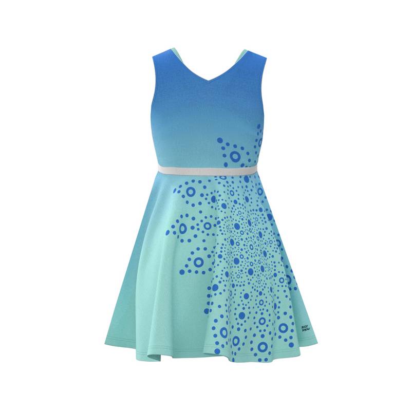 BIDI BADU Colortwist Junior Dress Tenniskleid Mdchen