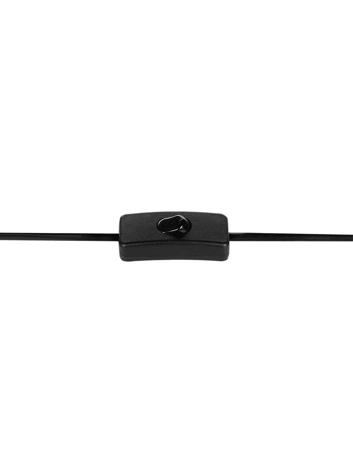 Beliani Tischleuchten GRALIWDO in Grau - (W) 45 x (H) 58 x (L) 45 cm günstig kaufen onesize