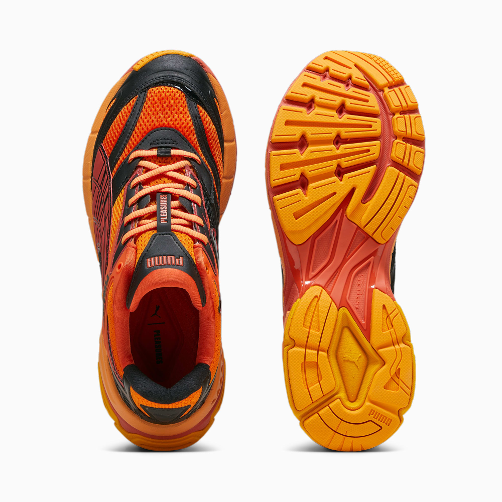 PUMA x PLEASURES Velophasis Layers 393301-02 / orange