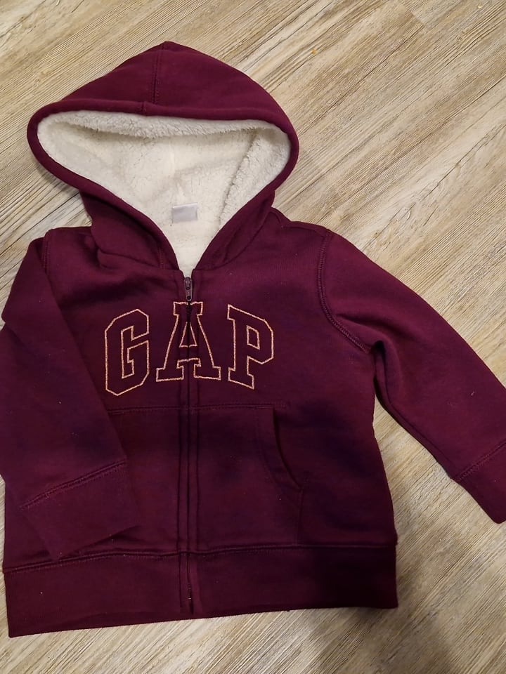 GAP Sweatjacke in Lila günstig kaufen 68/74
