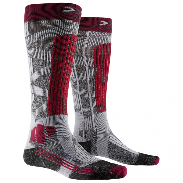 X-Socks - Women's Ski Rider Silver 4.0 - Skisocken