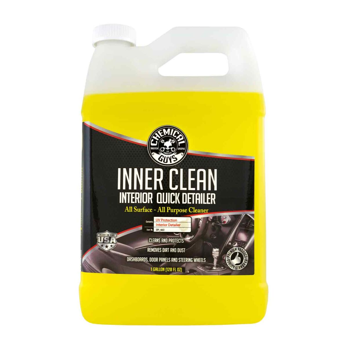 Chemical Guys Innerclean Interieur Detailer 3,79L