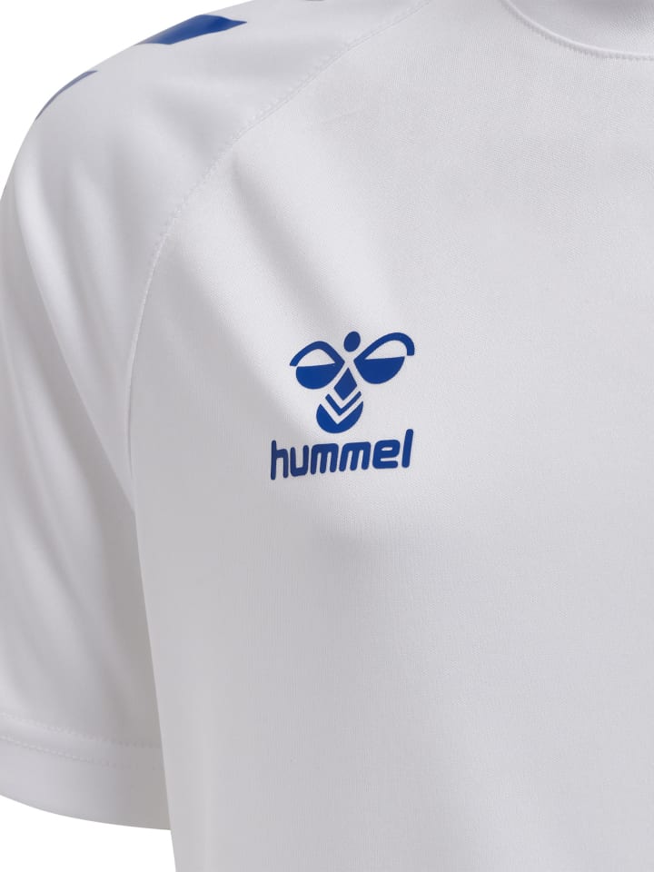 Hummel Hummel T-Shirt Hmlcore Kinder in WHITE/TRUE BLUE günstig kaufen