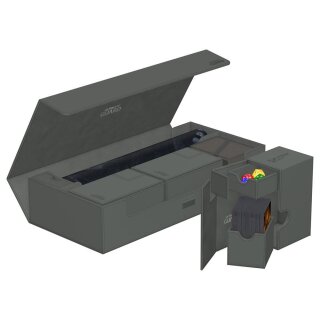 Ultimate Guard Superhive 550+ XenoSkin Monocolor Grau