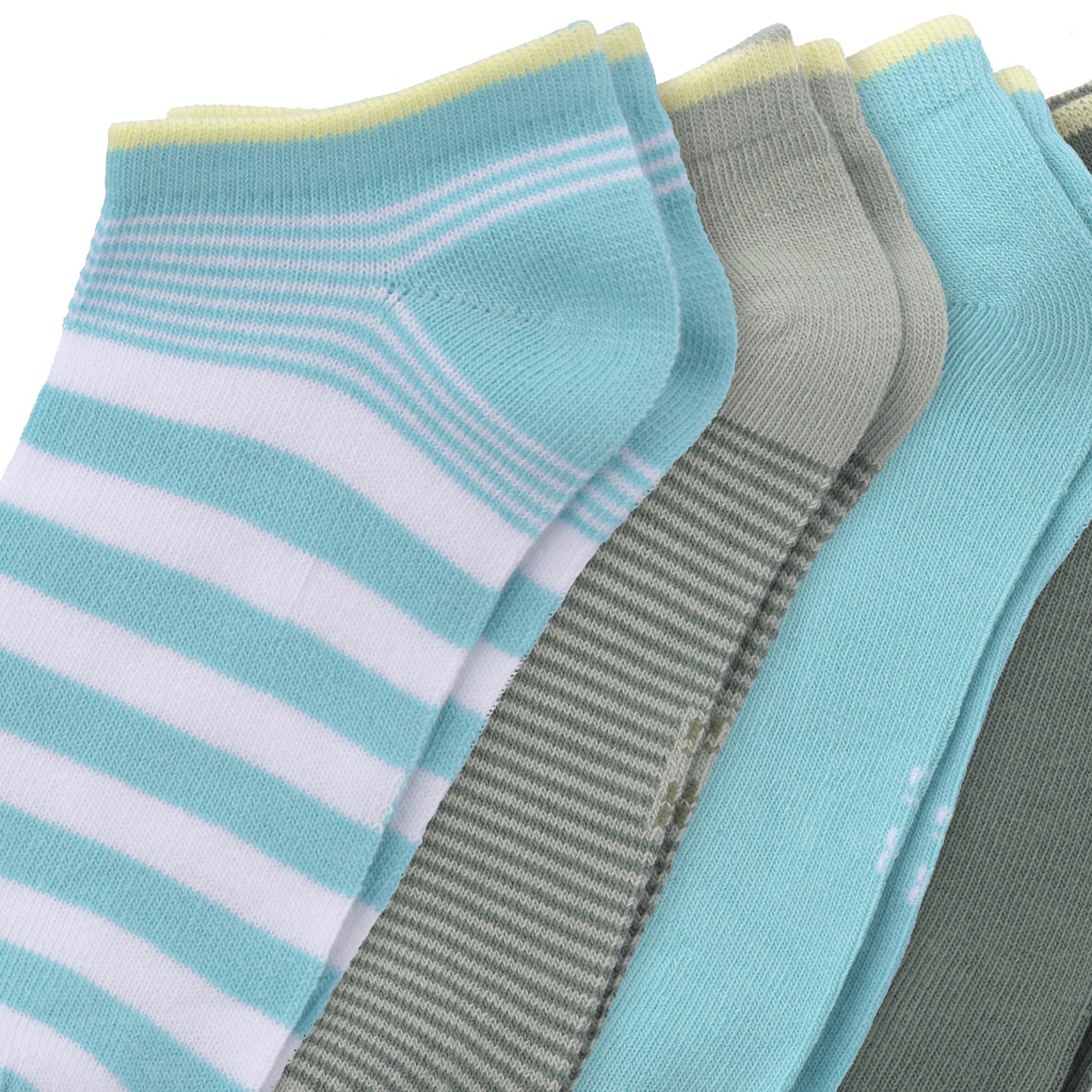 4 Paar Jungen Sneaker-Socken im Set