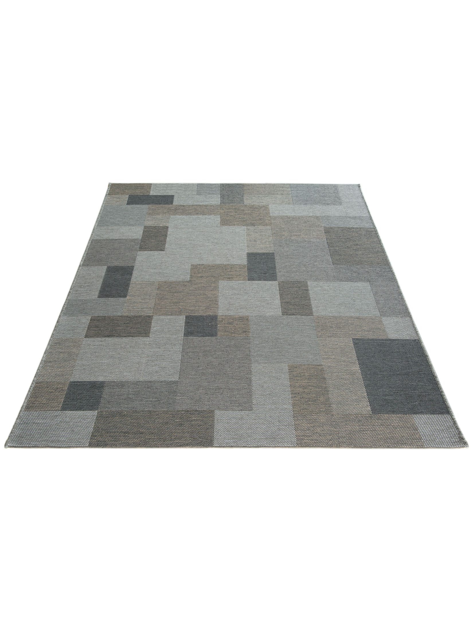 Arbelunda Outdoor-Teppich, Dunkelgrau