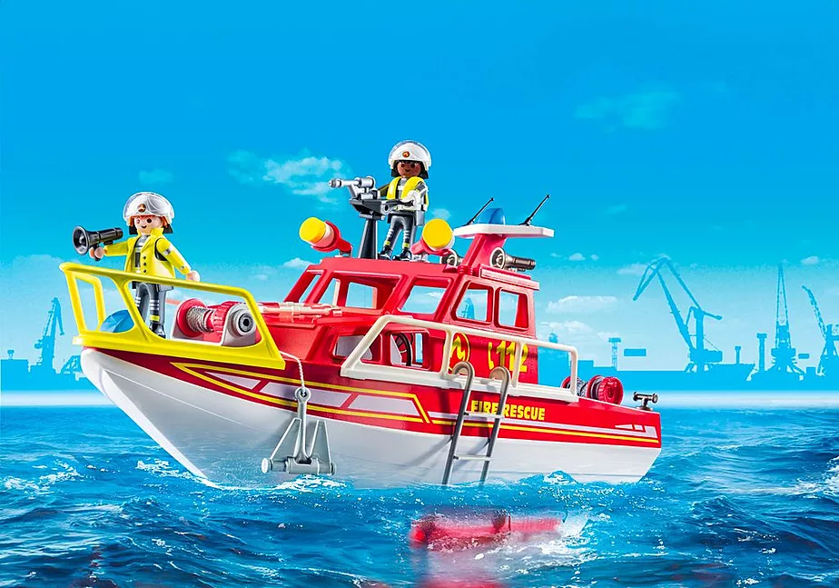 Feuerl&ouml;schboot