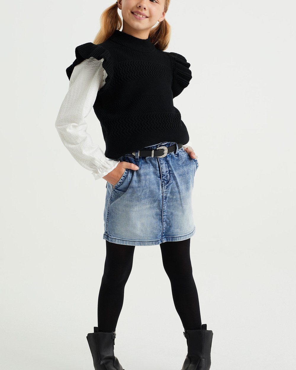 WE Fashion Sommerrock