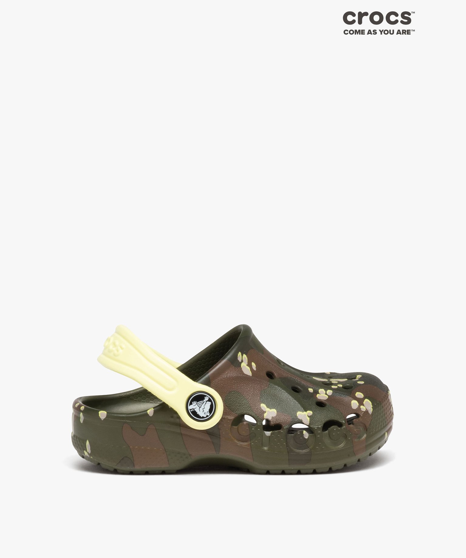 Sabots souples Garçon imprimés - Crocs kaki | GEMO