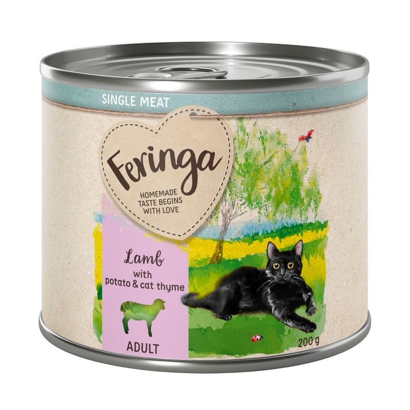 Sparpaket Feringa Single Meat Menü 12 x 200 g
