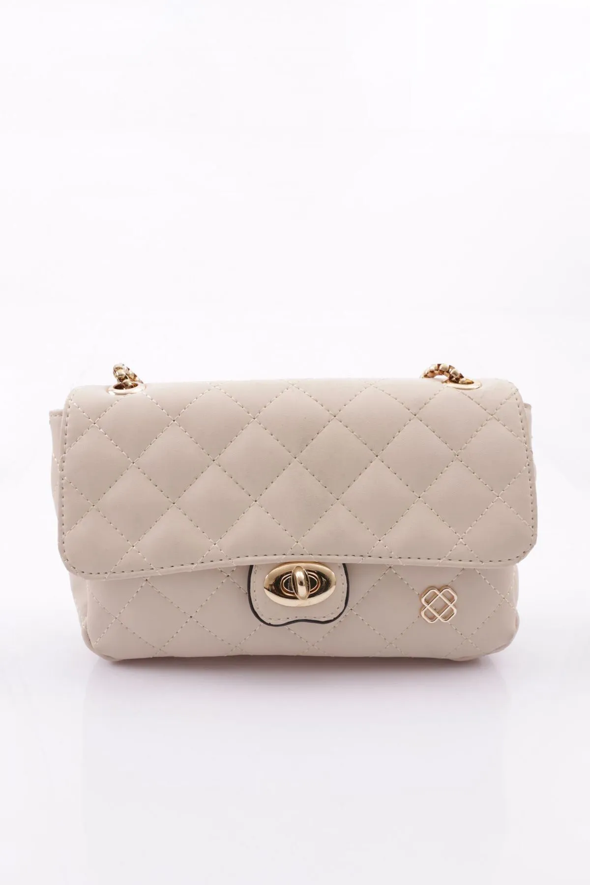 DGN  Umhängetasche für Damen Modell 4431 in Beige