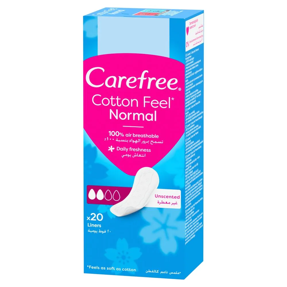 Carefree bomulds trusseindlæg uden parfum