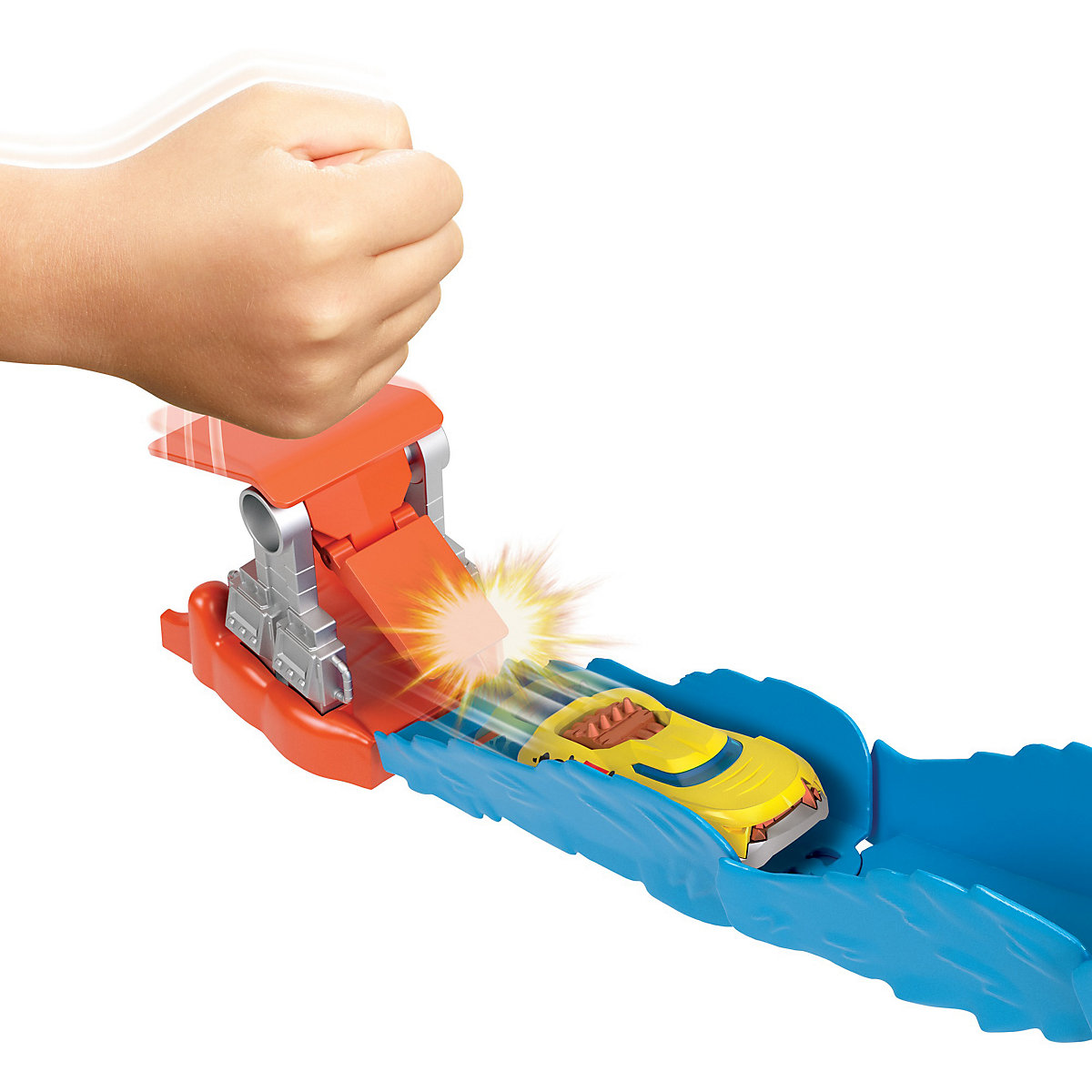 Hot Wheels City Nemesis Lab Gorilla