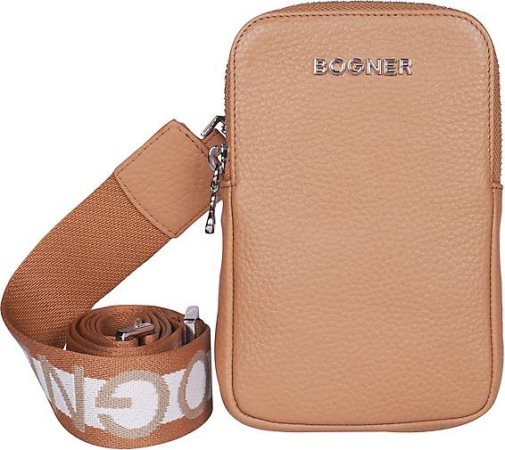 BOGNER Andermatt Johanna Handytasche Leder 11 cm