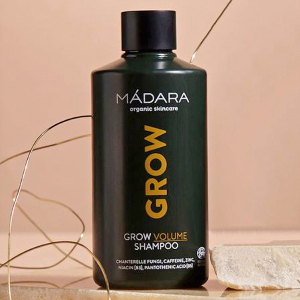 MÁDARA Grow Volume Shampoo 250 ml
