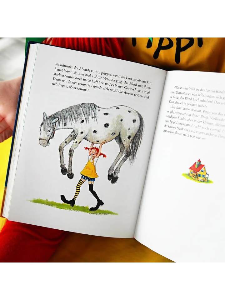 Oetinger Verlag Pippi Langstrumpf. Alle Abenteuer in einem Band | Alle drei farbig... günstig kaufen onesize