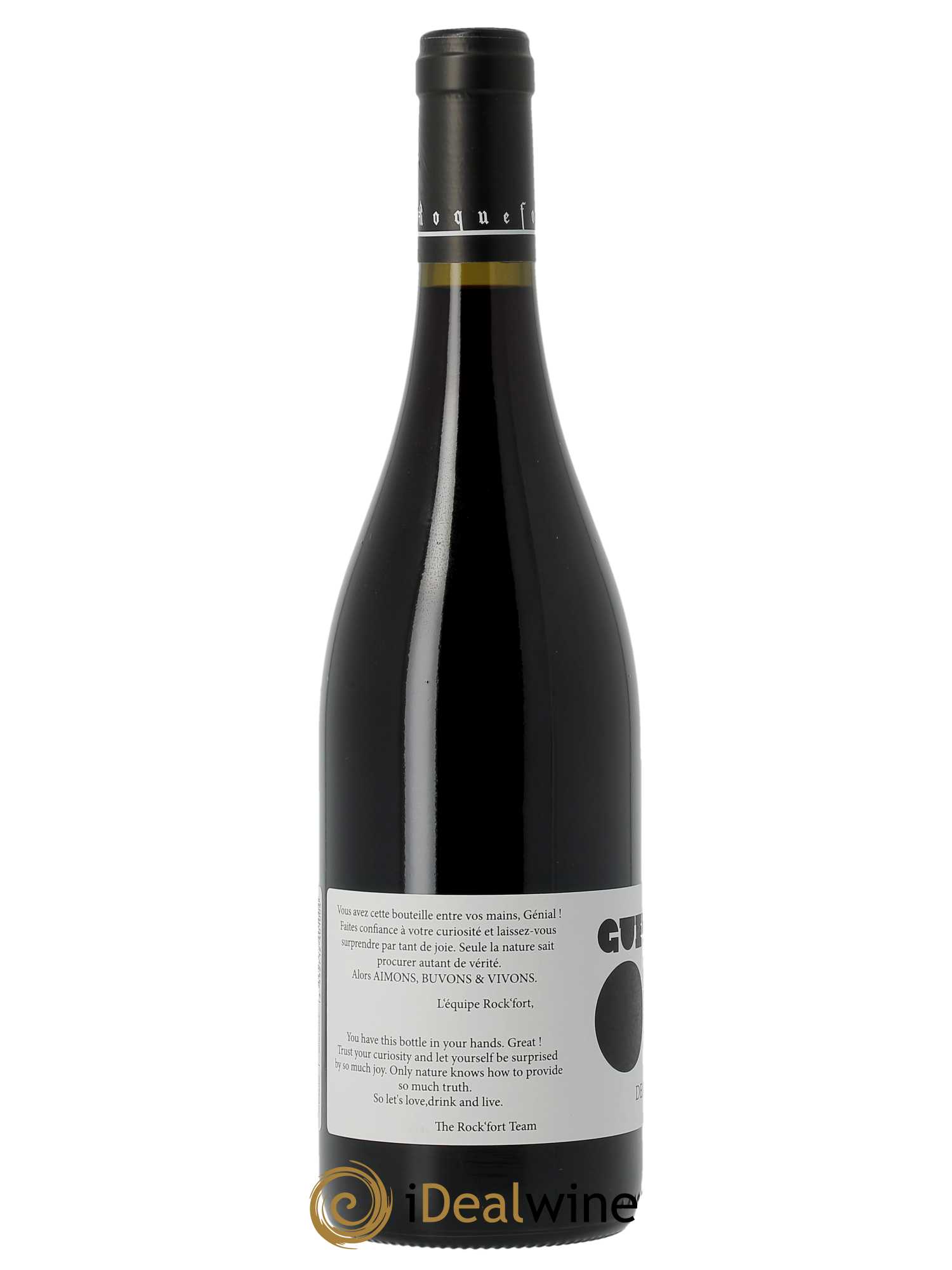 IGP Bouches du Rhône Château de Roquefort Gueule de loup  2022 - Lot de 1 Bouteille