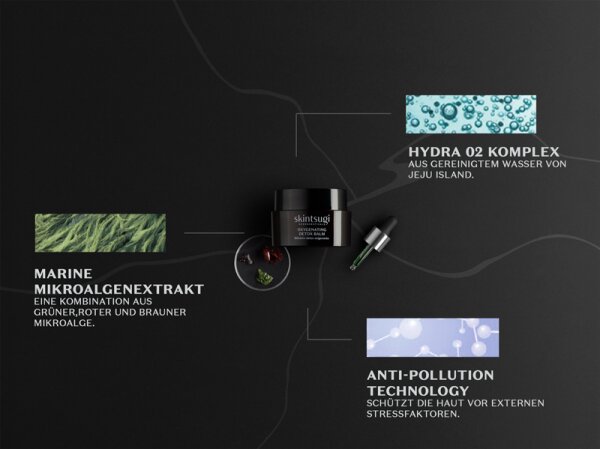 Skintsugi Oxygenating Detox Balm Nachtcreme