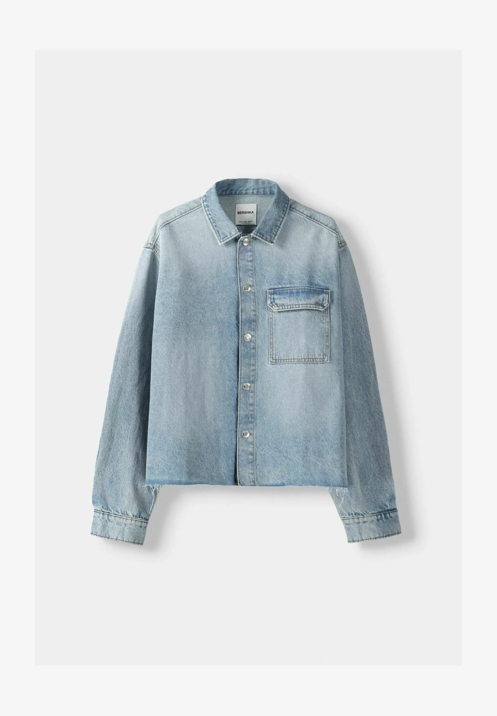 Chaqueta vaquera Bershka