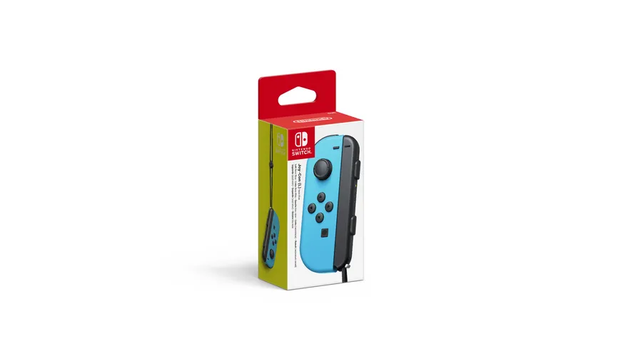 Joy-Con (L) Neon Blau