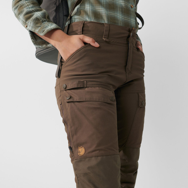 FOREST HYBRID TROUSERS W Damen - Trekkinghose