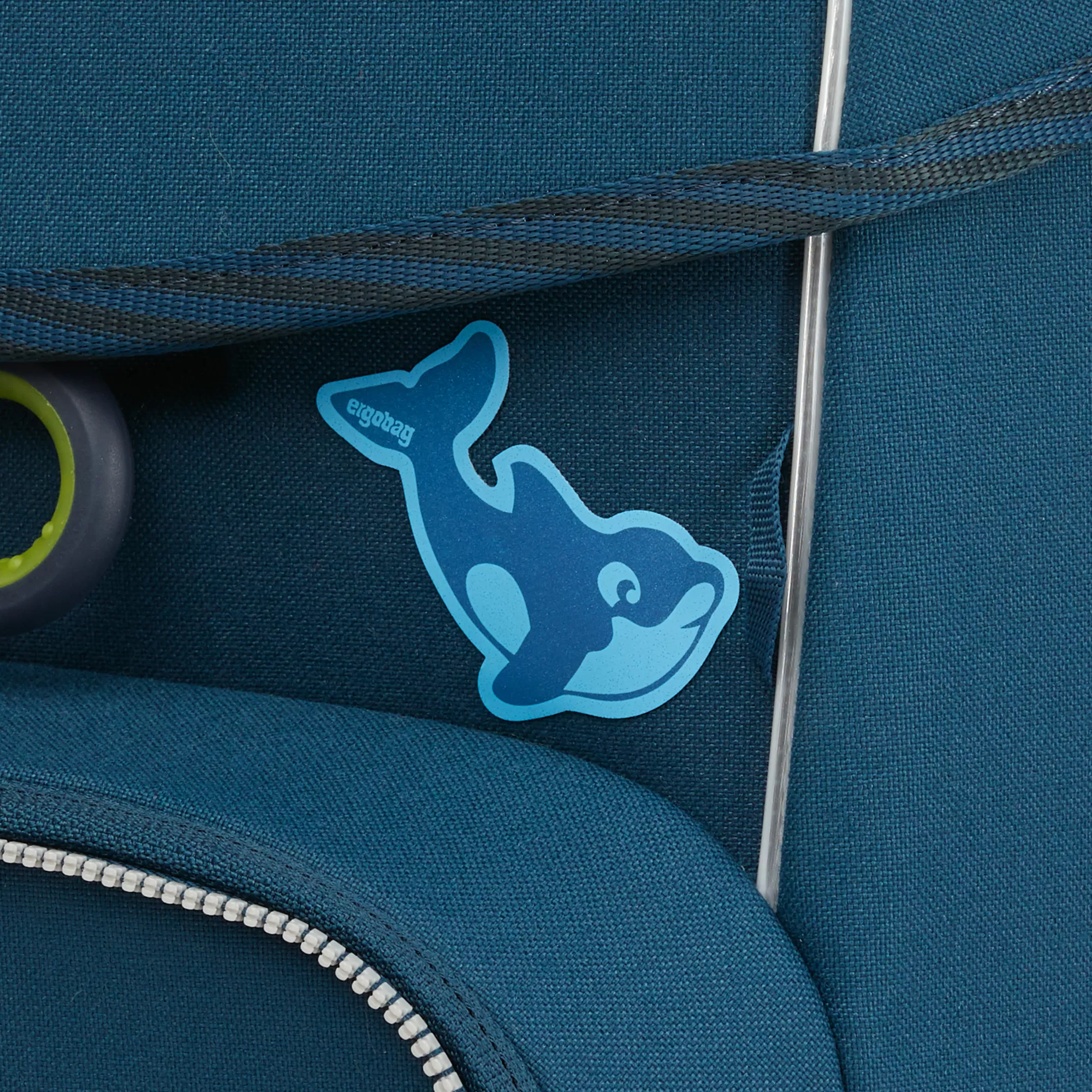 ergobag Sticker Reflexie-Sticker Meeresbewohner