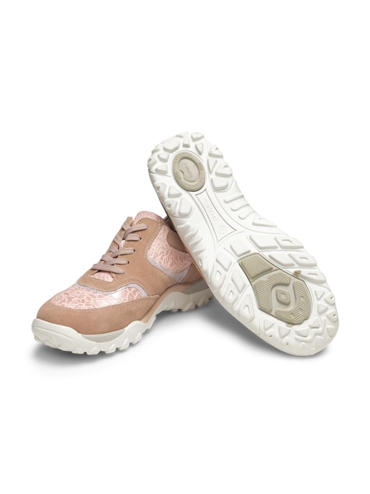 VITAFORM Echt Leder Halbschuhe in rosa günstig kaufen