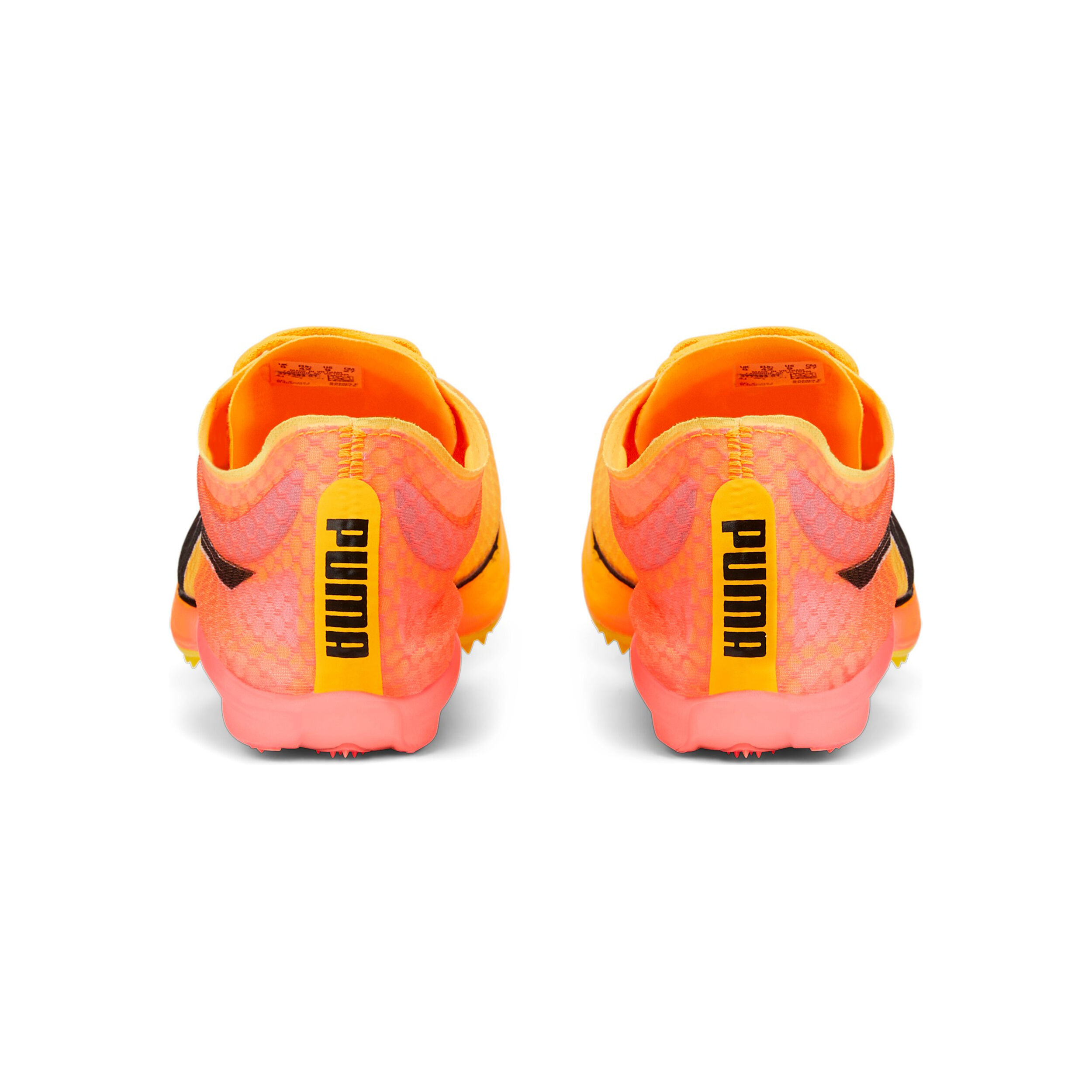 EvoSPEED Distance Nitro Elite+ 2 Spikeschuh - Gelb, Orange