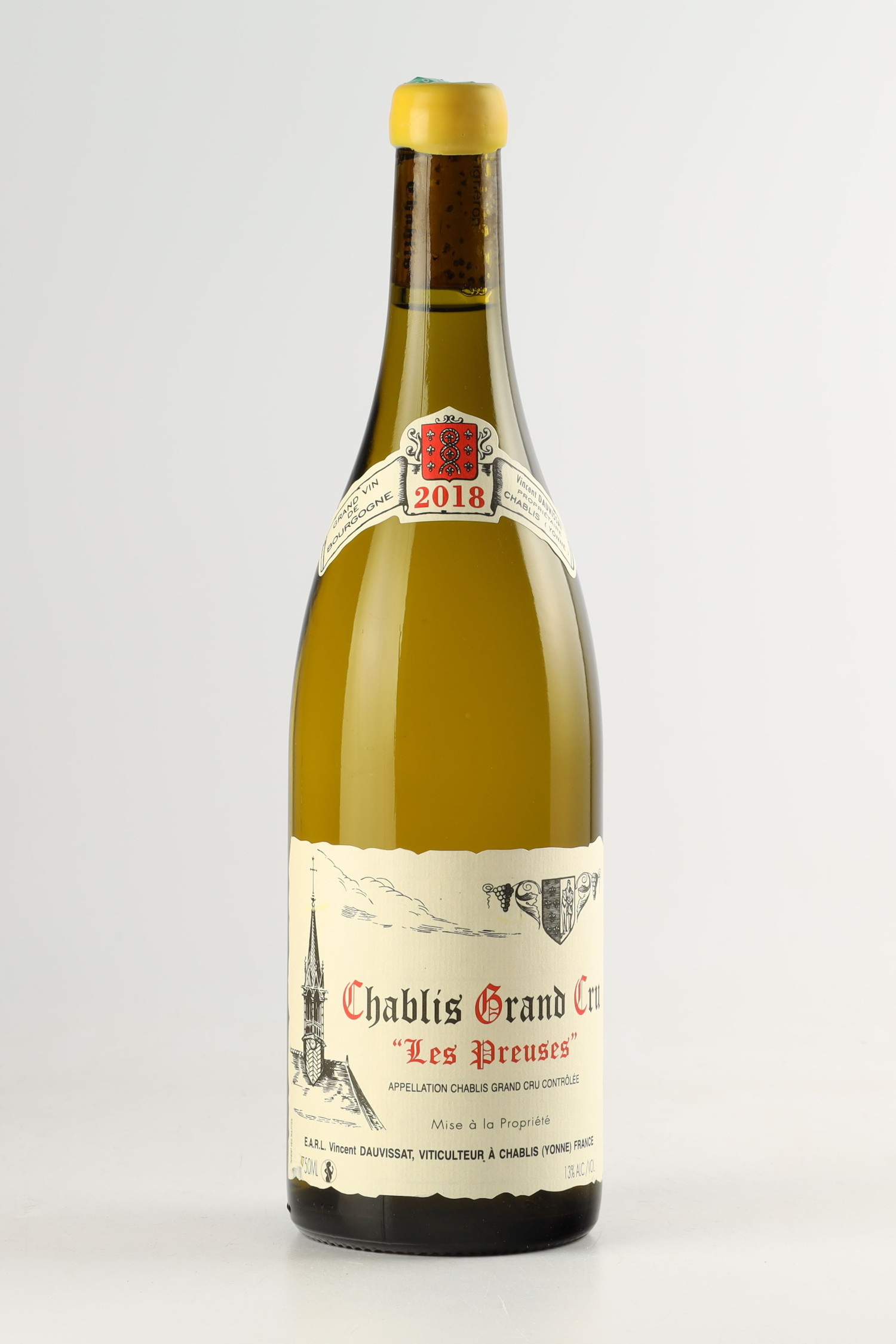 Dauvissat Renee Et Vincent Les Preuses 2018, Chablis