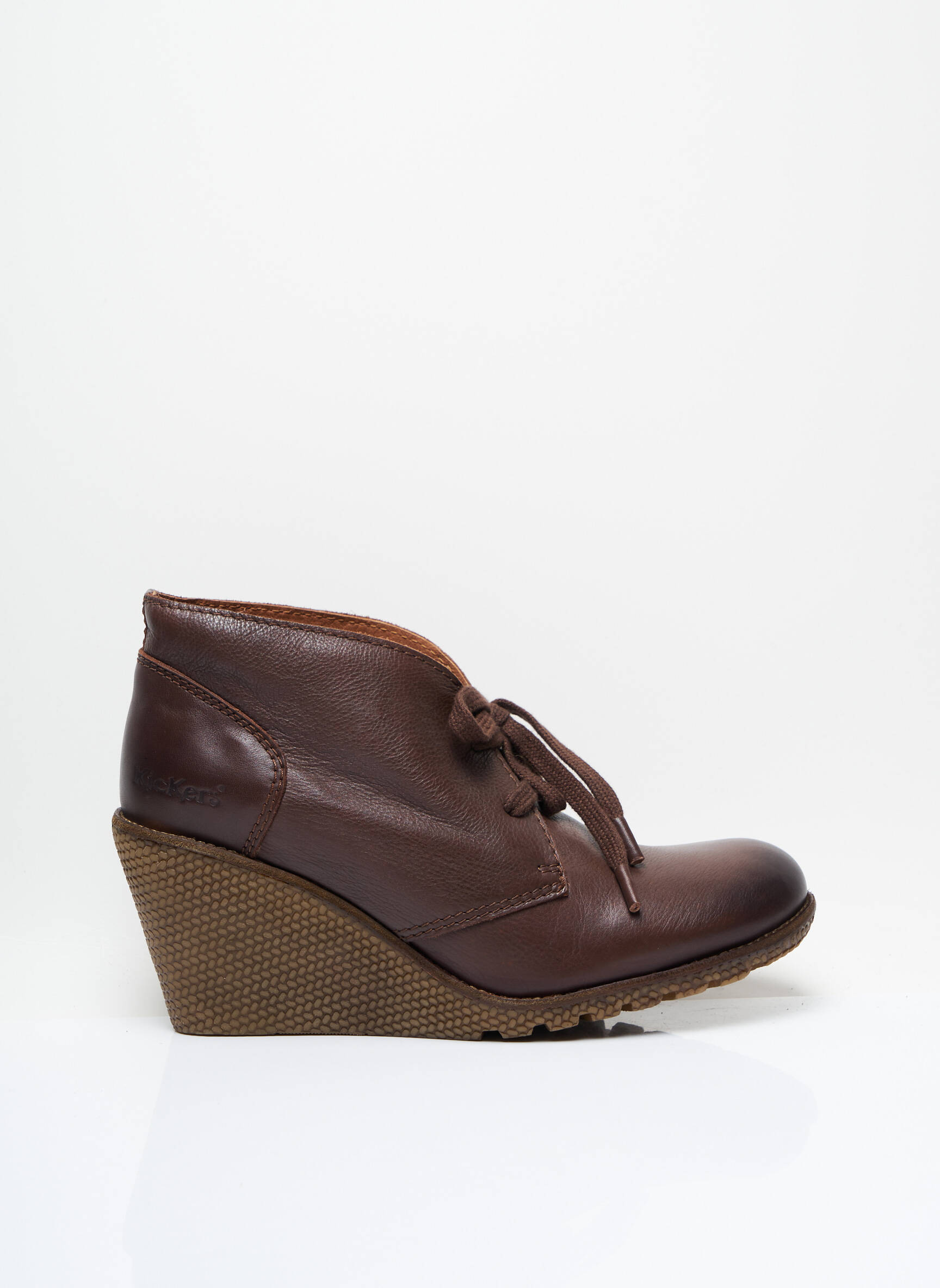 Kickers Bottines Femme couleur marron