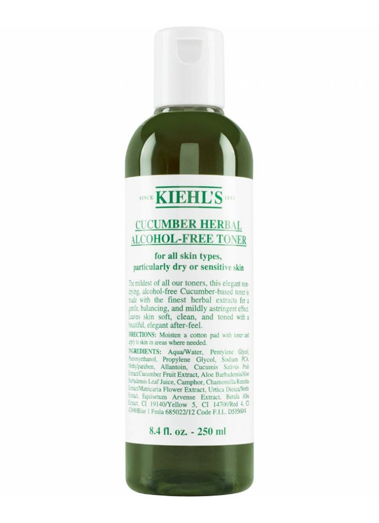 Kiehl's gurķu augu izcelsmes bezalkoholiskais toneris - toniks