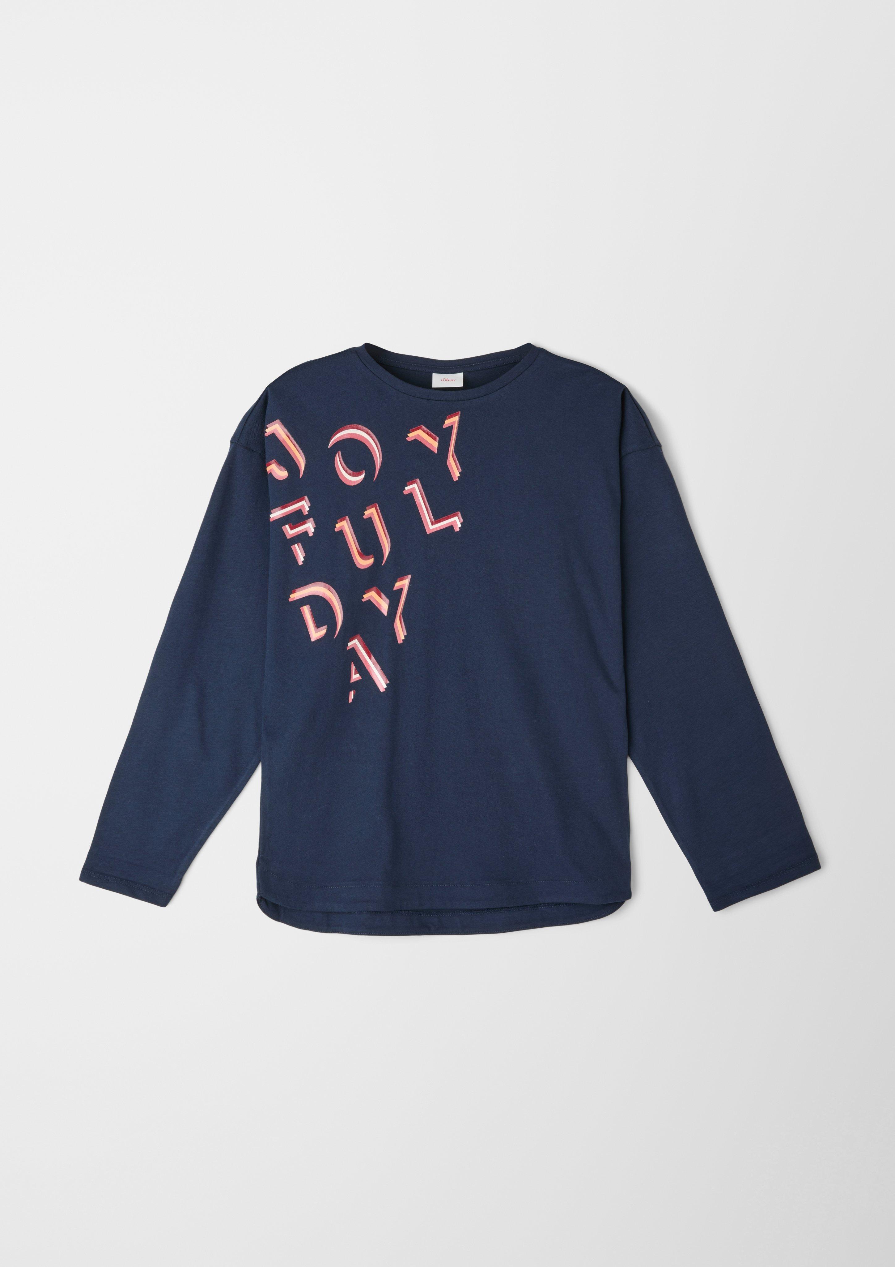 T-Shirt mit Statement-Print  2118602-5952