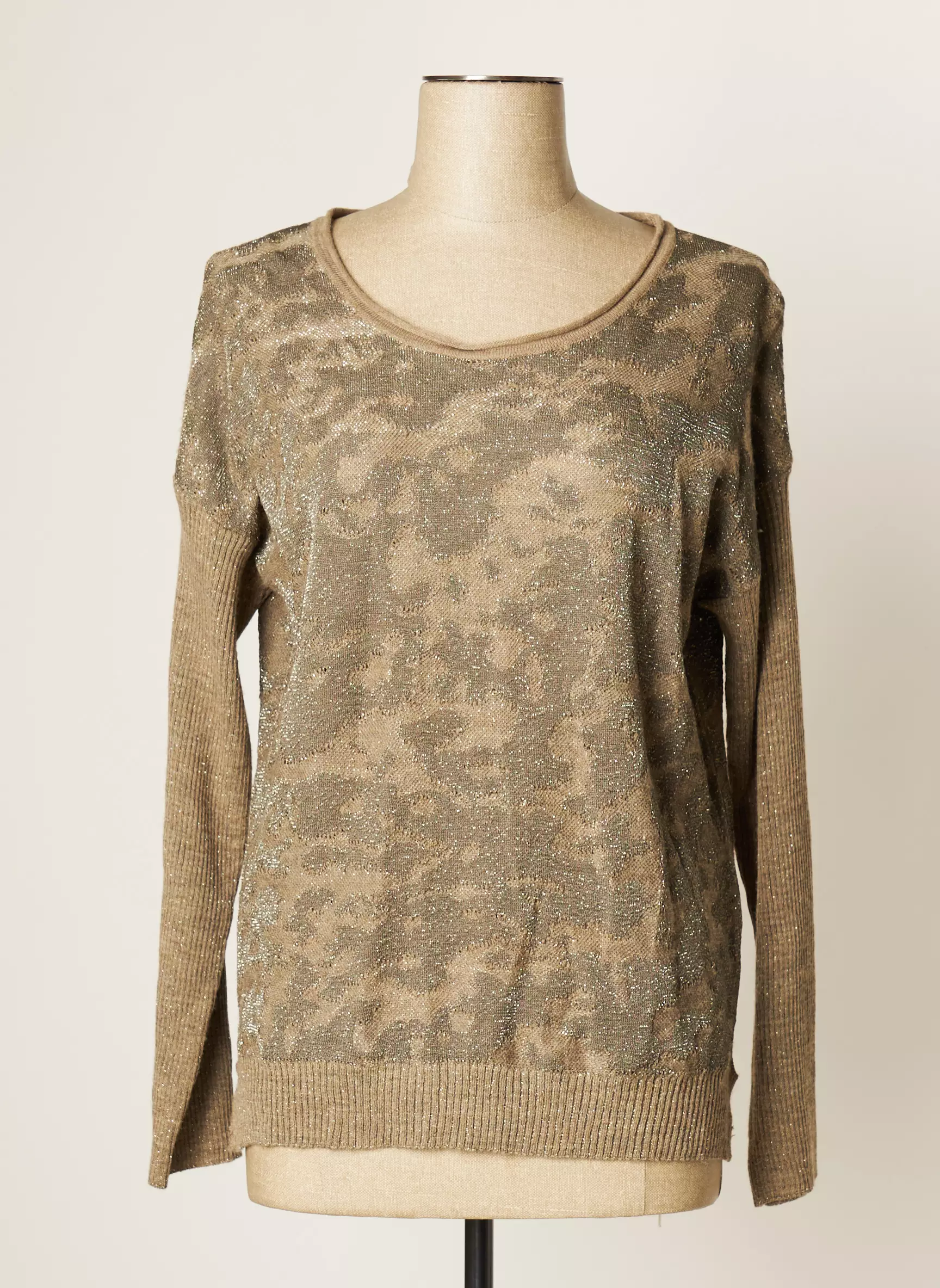Eva Kayan Pulls Femme couleur marron