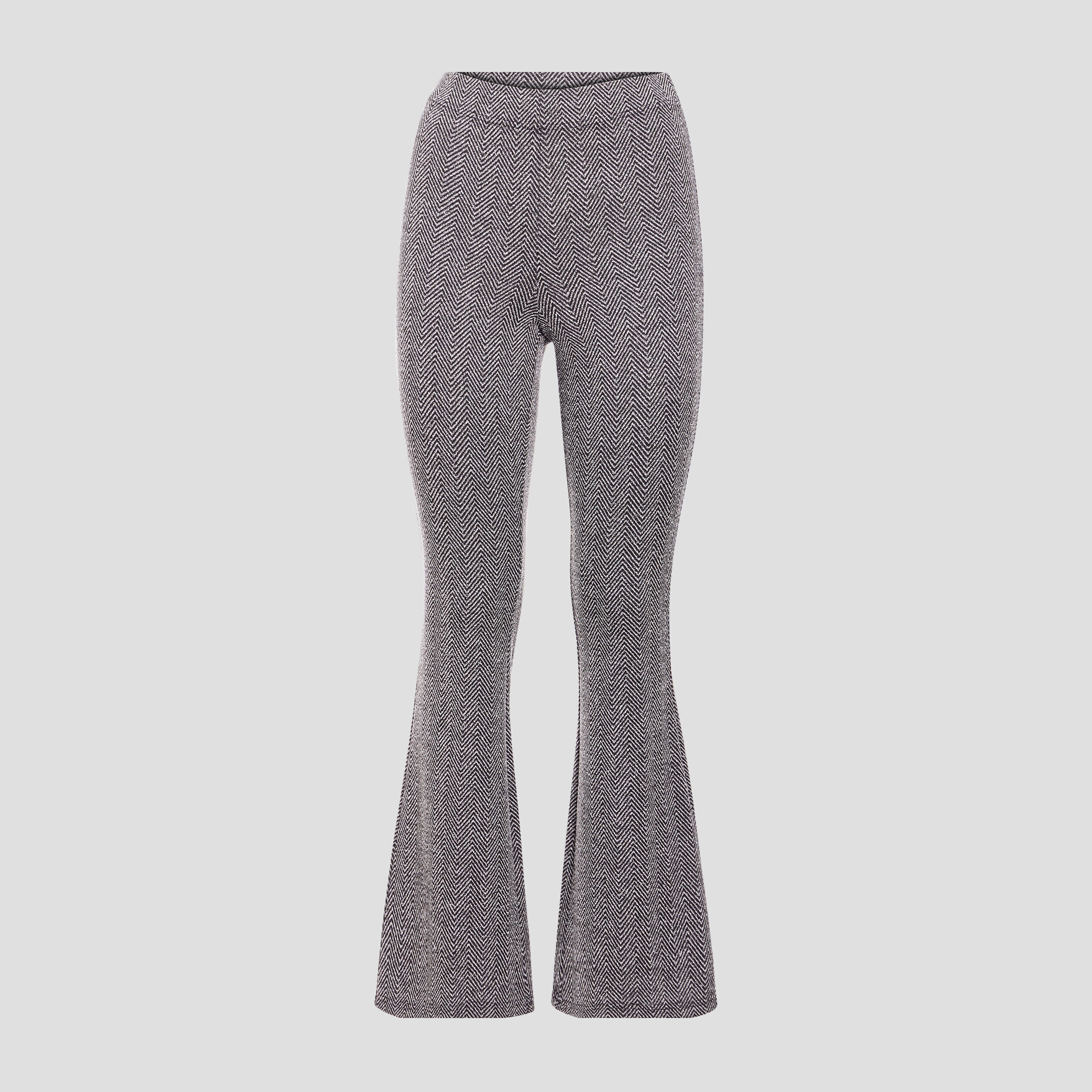 Pantalon yoga bootcut noir femme | Cache Cache