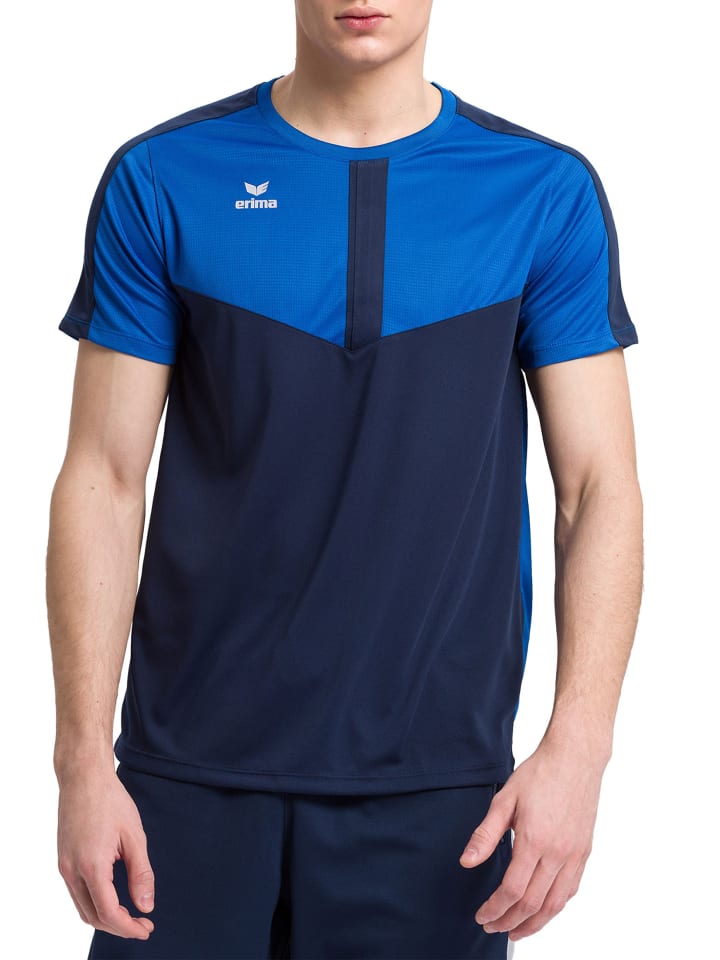 erima Squad T-Shirt in new royal/new navy günstig kaufen