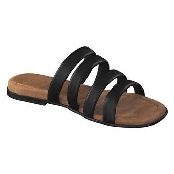 Unisa Pantolette in schwarz