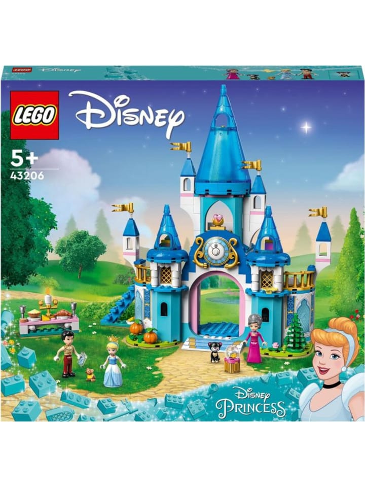 LEGO Disney Cinderellas Schloss in Mehrfarbig ab 5 Jahre günstig kaufen onesize