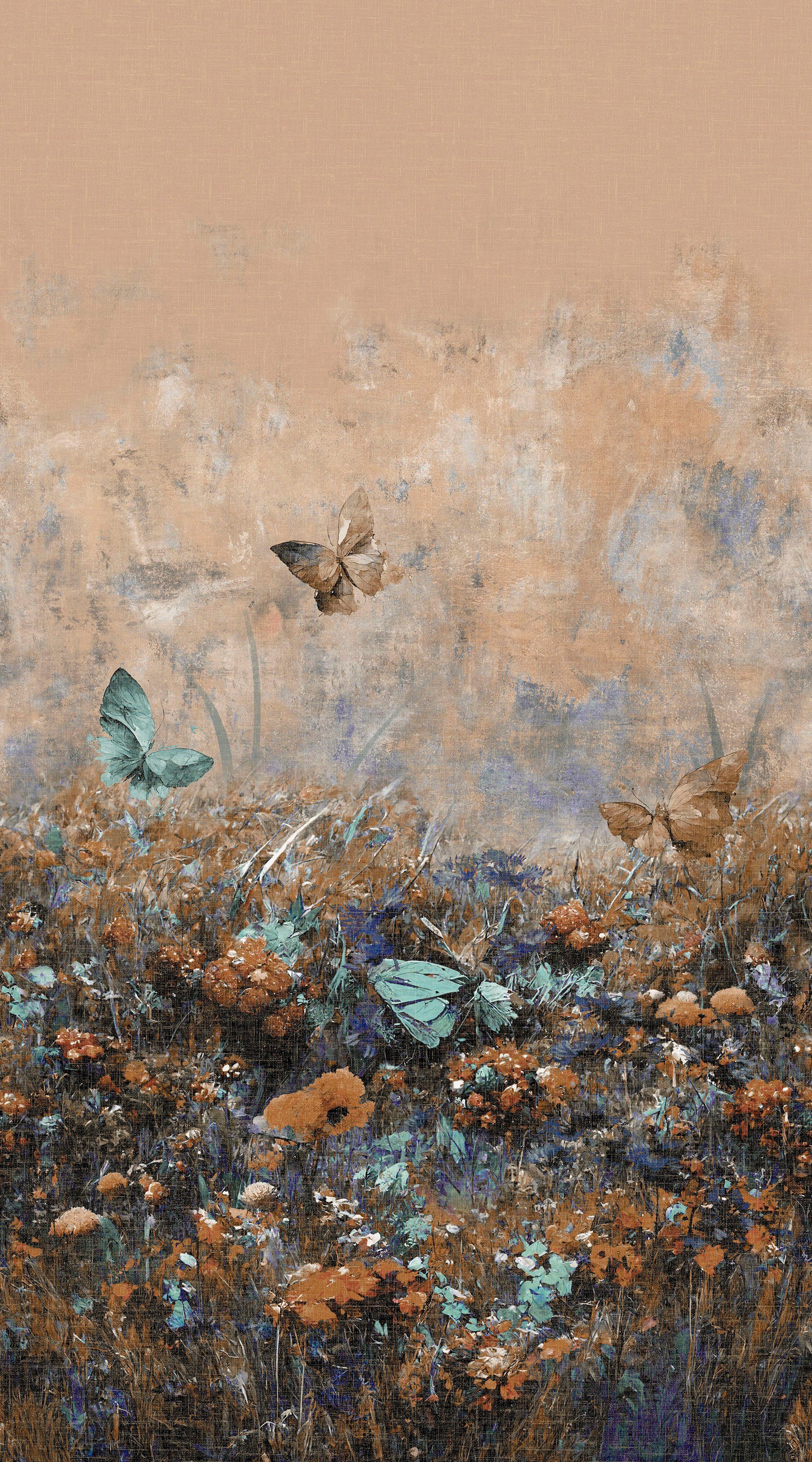 Fashion for walls Fototapete Magic Meadow, glatt, floral, Phthalate frei, GUIDO MARIA KRETSCHMER