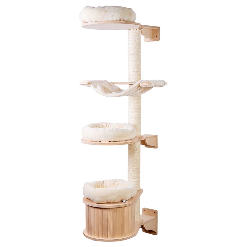 Natural Paradise Wandkratzbaum Magnolia zu TOP-Preisen | bitiba %