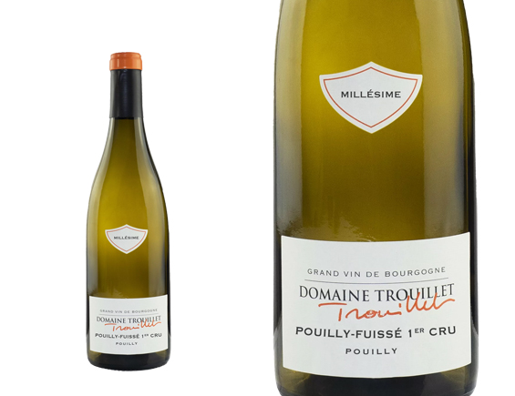 Domaine Trouillet Pouilly-Fuissé 1er Cru la Frérie 2022 Bourgogne Saint Véran