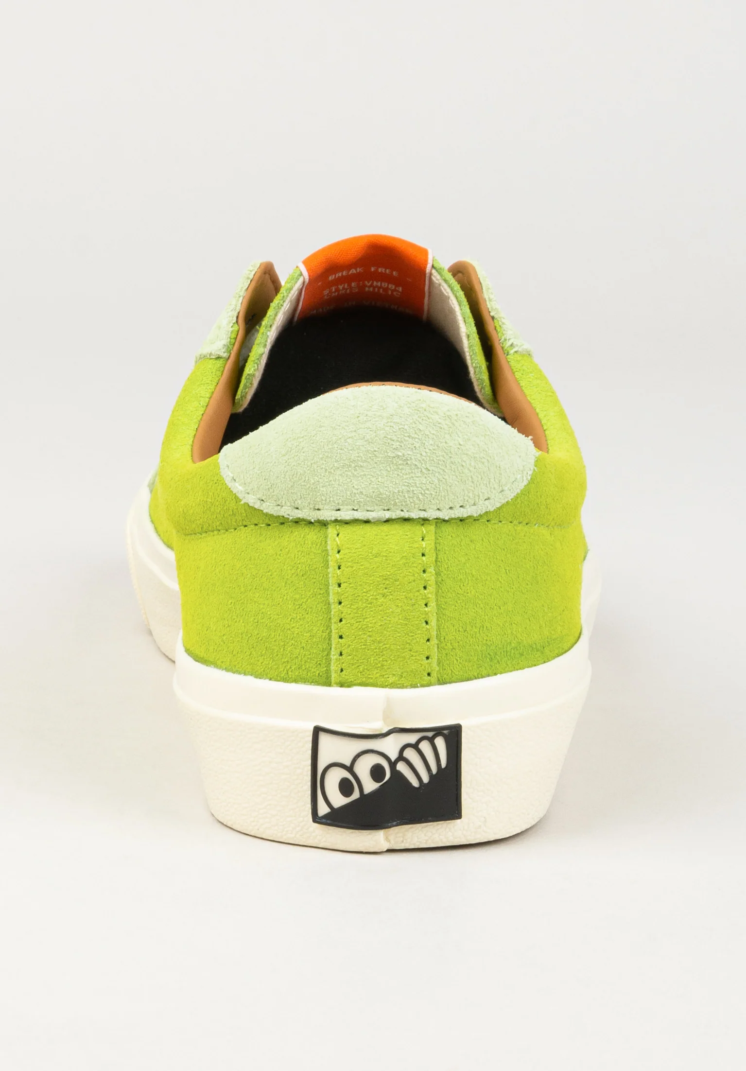 VM004 Milic Leather/Suede Low