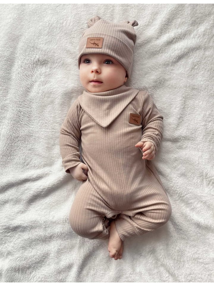Lagarto Verde Strampler Herbst, Winter in beige günstig kaufen 86