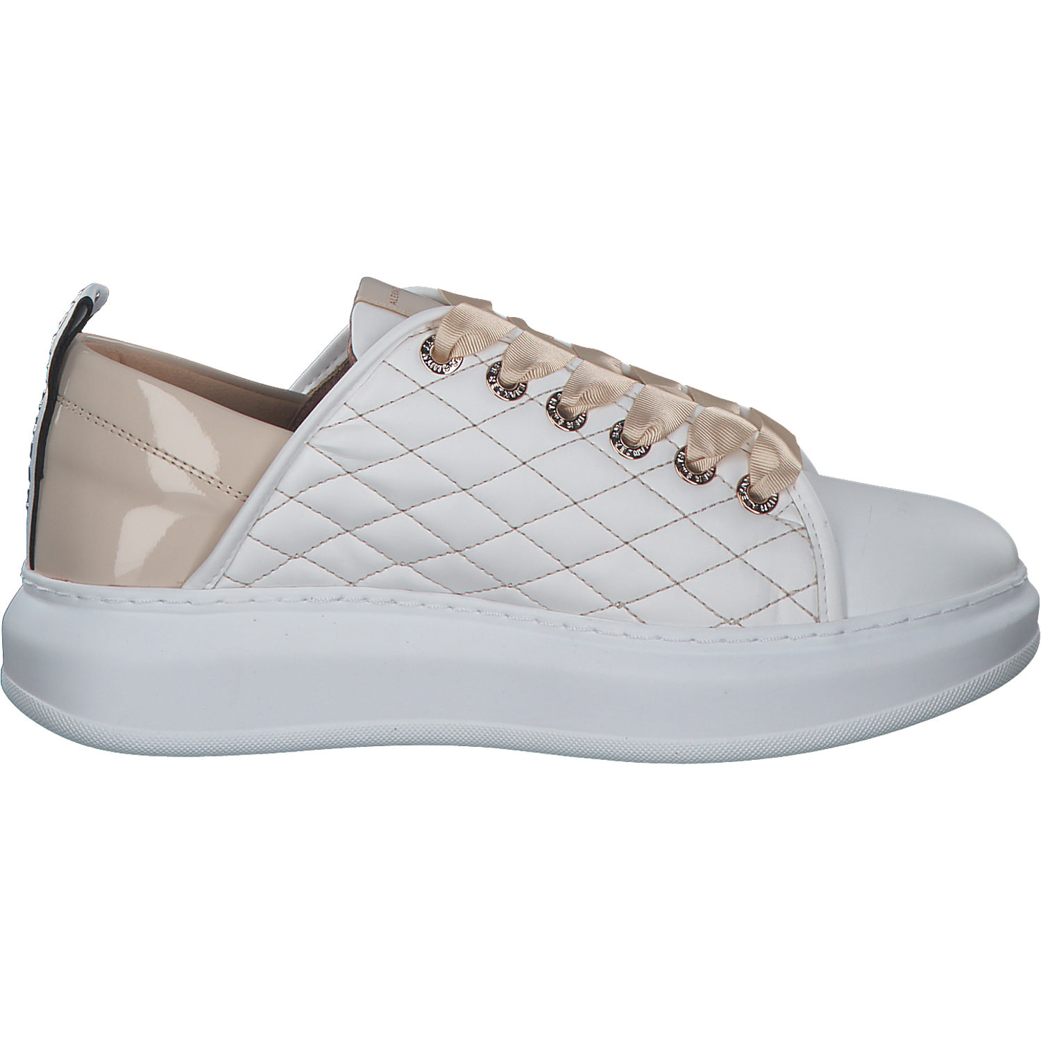 Alexander Smith Wembley AW E2D, Sneakers Low, Damen, weiss