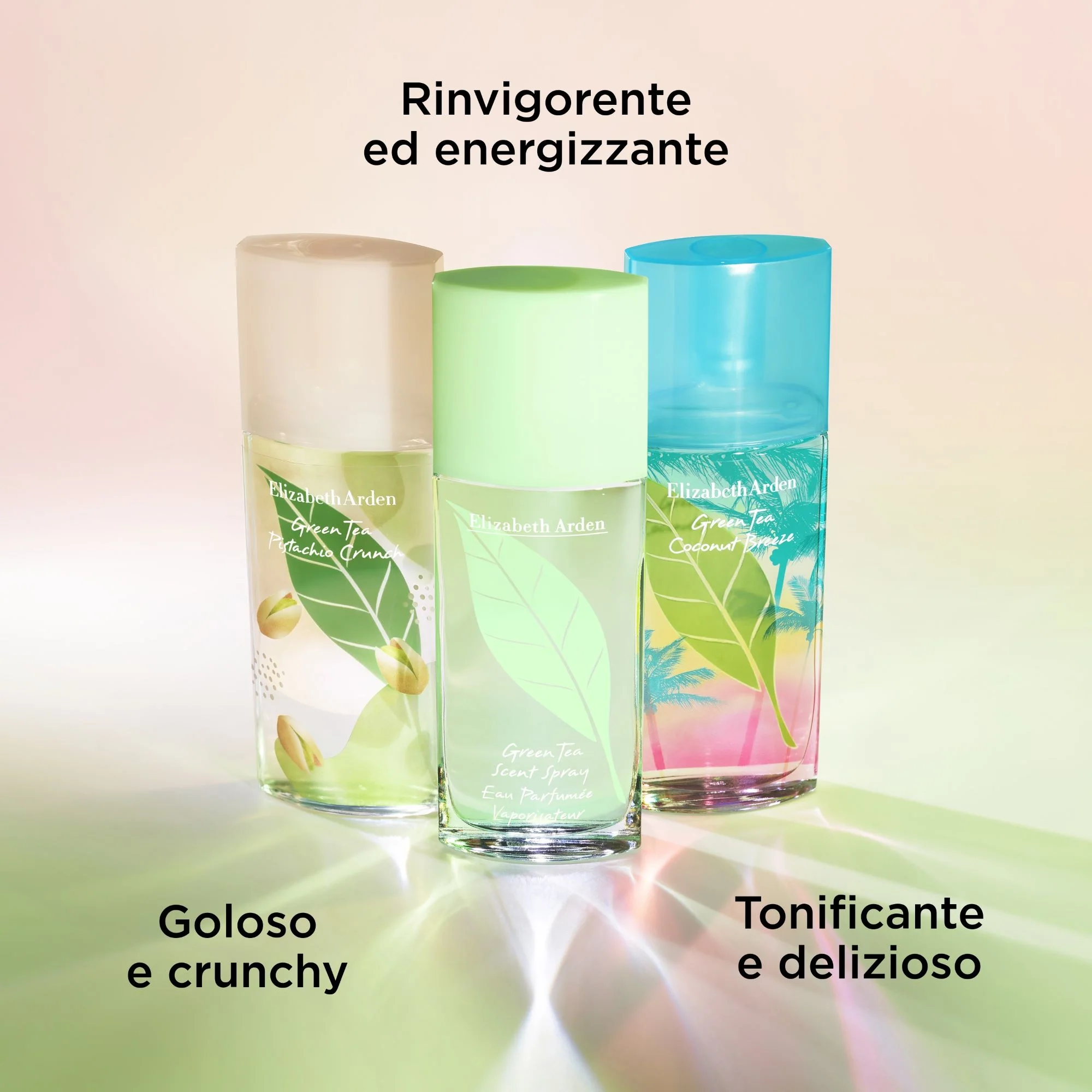 Green Tea Pistachio Crunch - Eau de Toilette
