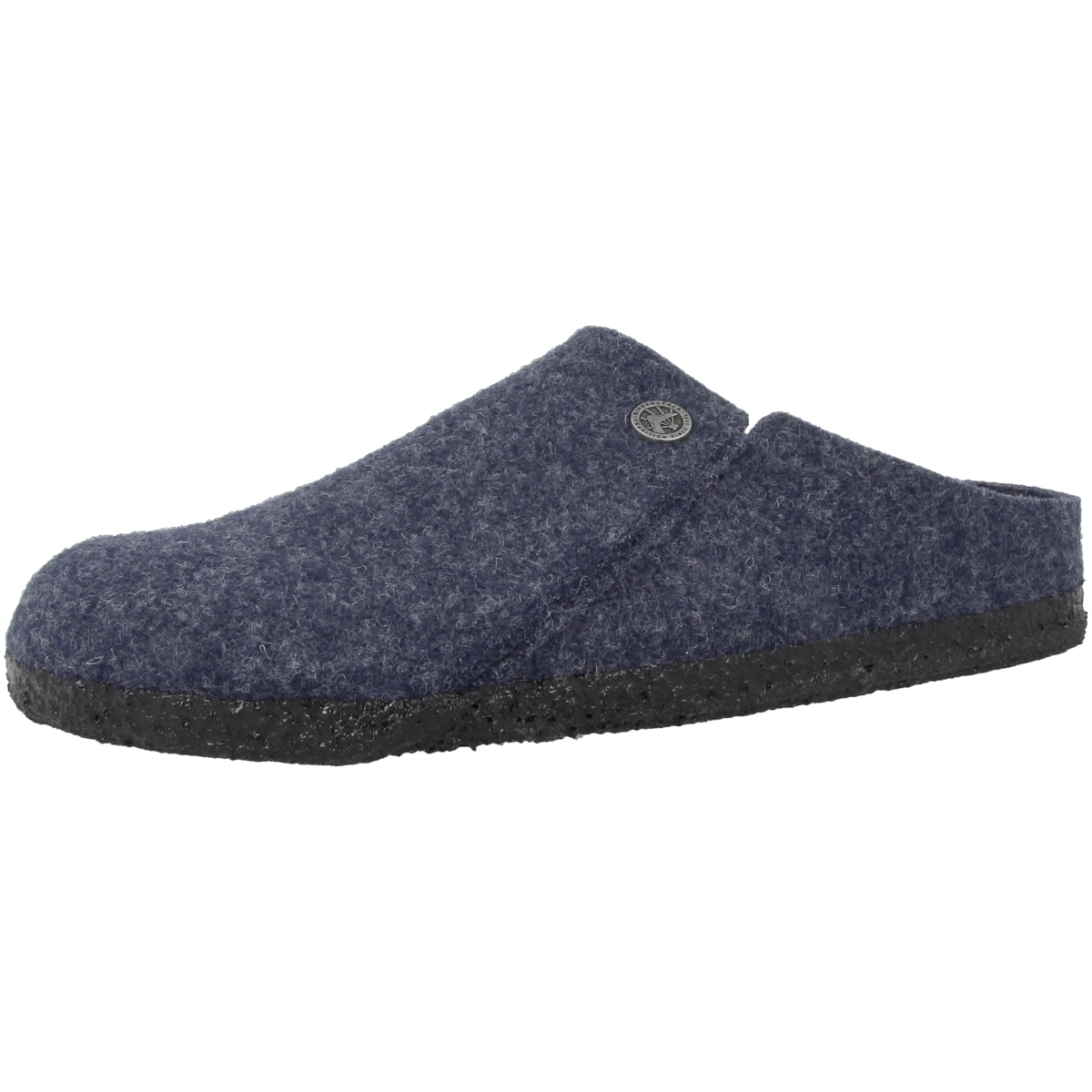 Birkenstock Zermatt Soft Filz schmal Clogs blau