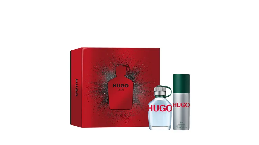 HUGO BOSS Man Eau de Toilette und Deo Geschenkpackung